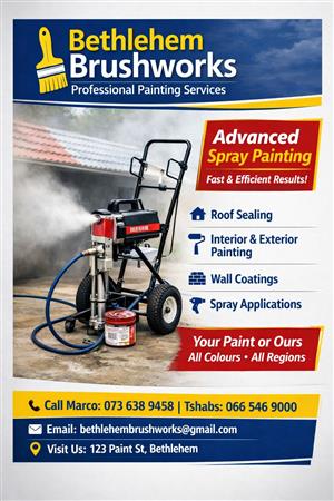 Spray Painting Services