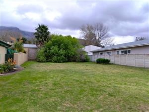 Vacant Land Residential For Sale in Villiersdorp