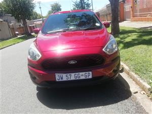 Ford Figo freestyle 