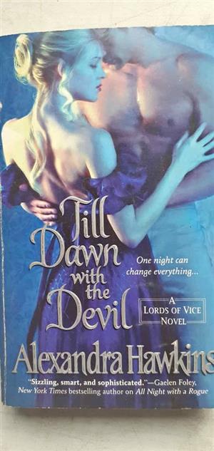 Till dawn with the devil - Alexandra Hawkins