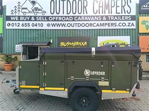 2018 Invader Quattro Camper
