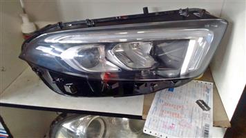 Mercedes Benz A-class w177 headlights