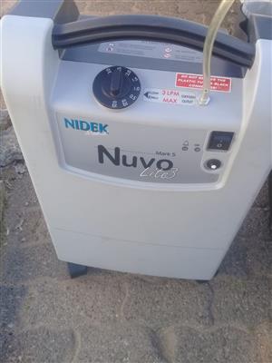 Nuvo Lite, Mark 5, Oxygen Concentrator 