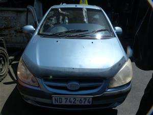 Hyundai Getz 1.4 Manual - 2010