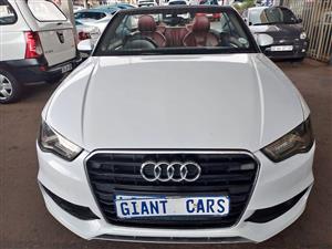 Audi A3 S-line 1.8 convertible