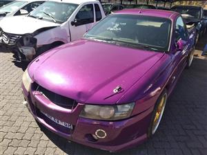 Chev Ss Bakkie engine starts