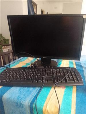 A monitor For sale