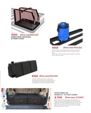Front Runner Drawer System And Accessories For Prado150 Junk Mail
