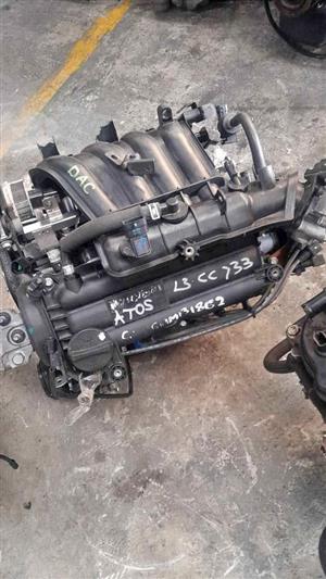 Hyundai Atos late spec engine complete for sale (Zane samco Azaad)