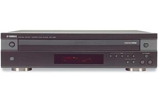 Yamaha CDC-585 Natural Sound 5-Disc Changer with CD-text feature