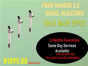 FORD RANGER 2.2 DIESEL INJECTORS LICHTENBURG NOORD WES 