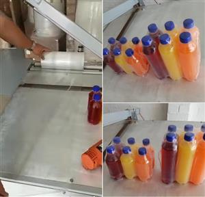 Shrinkwrap machine, entry level, wraps all siz