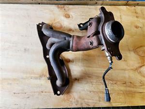 TOYOTA 1NZ EXHAUST MANIFOLD. 1.5VVTi