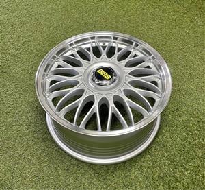 17 INCH BBS VR6 DESIGN RIM SET