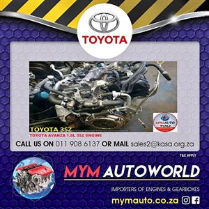 TOYOTA AVANZA 1.5L 3SZ ENGINE