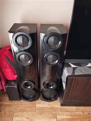 LG Surround Sound System for sale including DVD and TV Series' Various Titles