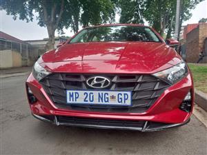 2023 Hyundai Grand i20 1.2 Manual Maroon, 40000kms