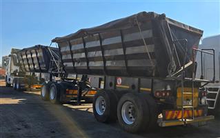FOR SALE: 2018 PARAMOUNT 45 CUBE SIDE TIPPER