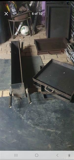 Moulds to manufacture concrete products- window sill moulds etc- lenasia 