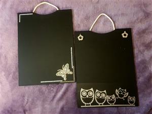 Decorative Chalkboards
