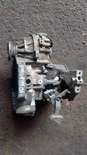 VW golf 5 TDI manual Gear box 