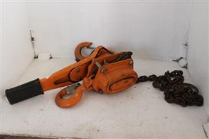 MAC AFRIC GCHALBOO1 1.5M LEVER HOIST S066878A