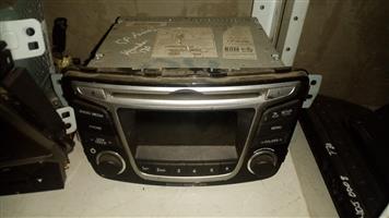 Hyundai i30 radio
