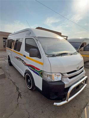 Toyota Quantum sesfikile 2.7