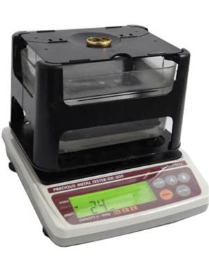 Electronic densimeter. The precious metal tester: GK-300
