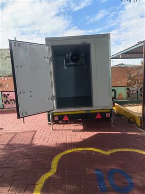 MOBILE FRIDGE REFRIGERATOR FOR HIRE 