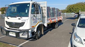 5-TON DROP-SIDE TRUCK FOR HIRE