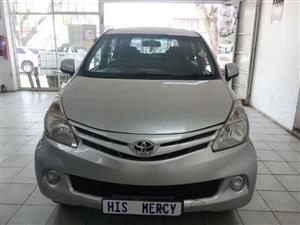 2015 TOYOTA AVANZA 1.5SX  MANUAL