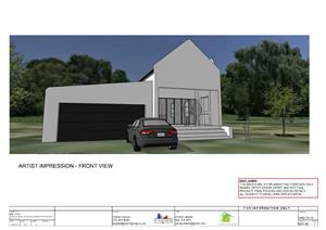 St Helena bay - 3 Bedroom 2 Bathroom Plot and Plan