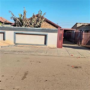 Affordable 2 Bedrooms House for Sale in Soshanguve XX