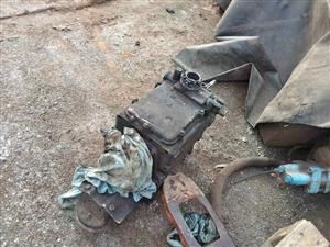 Ade 364 turbo  manual gearbox