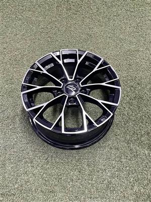 14 INCH VW GOLF 8.5R DESIGN RIM SET