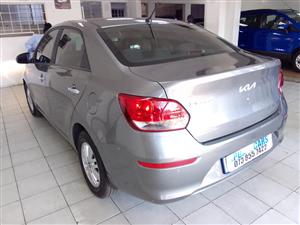 2021 Kia Pegas Sedan 1.4LX Manual Grey color Service Book REVERSE CAMERA 18000km 