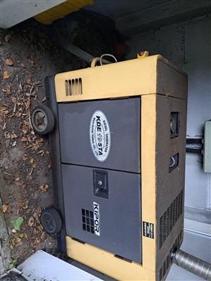 Kipor 17 kVA Diesel Generator – Low Hours – Perfect for Backup Power