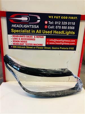 Range Rover Sport right side headlight replacement lens