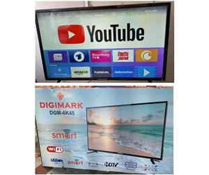 45" Smart Android LED TV...Fully loaded...New with 1 year warranty and FREE DELIVERY