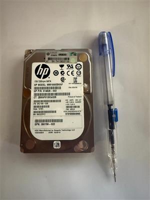 1TB hard drive Sata 7200rpm 