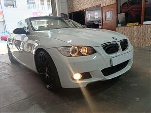 BMW 335i Convertible