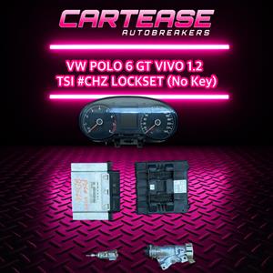 VW POLO 6 GT VIVO 1.2 TSI #CHZ LOCKSET NO KEY FOR SALE 