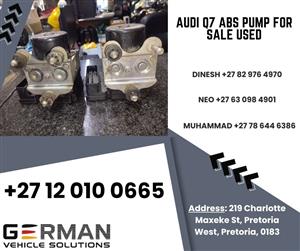 audi q7 abs pump for sale used