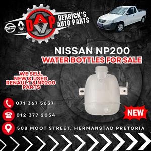 NISSAN NP200 ( NEW WATER BOTTLES ) FOR SALE