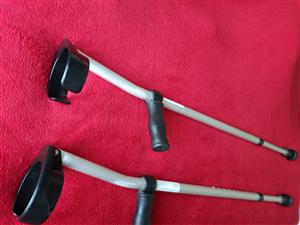 Elbow Crutches 