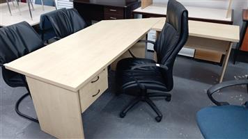 Office desk set