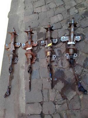 Toyota tazz conquest and tazz steering column