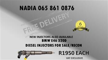 BMW E46 320D DIESEL INJECTORS FOR SALE - AVAILBLE 