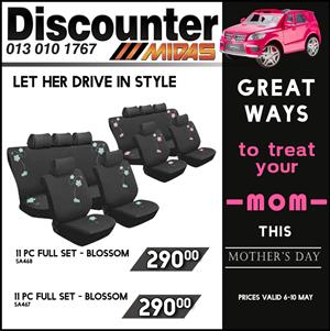 Great ways to Treat your Mom this Mother's Day at Discounter Midas!